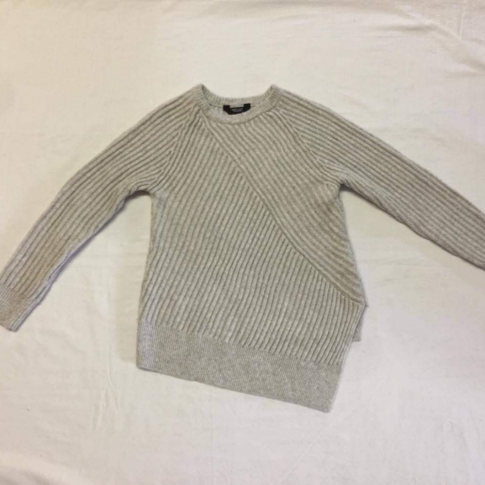 Simply Vera Vera Wang Asymmetrical Sweater